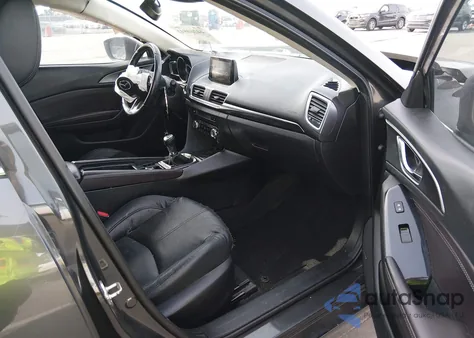 2017 Mazda Mazda3 Grand Touring из США, поврежденный, VIN JM1BN1M34H1140157